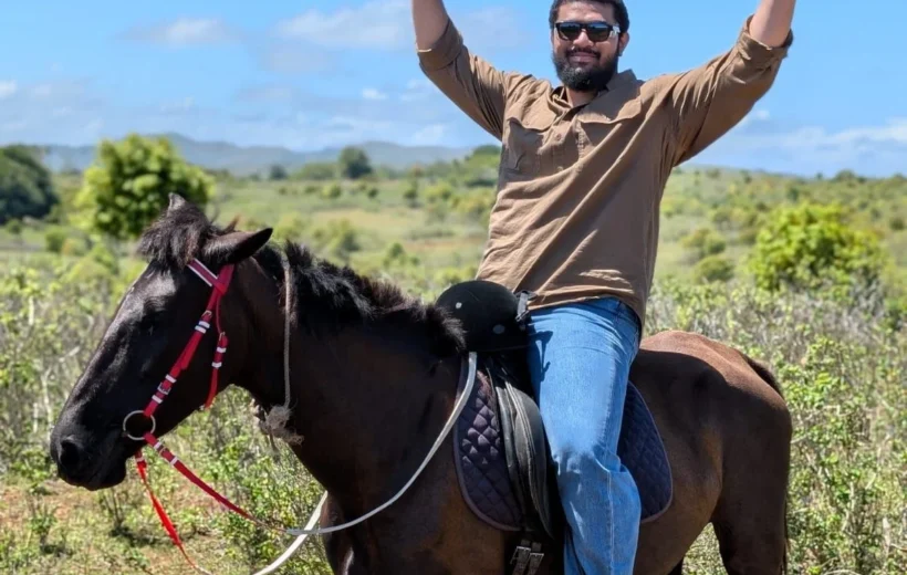 Natadola Cross Country Horse Riding Tour