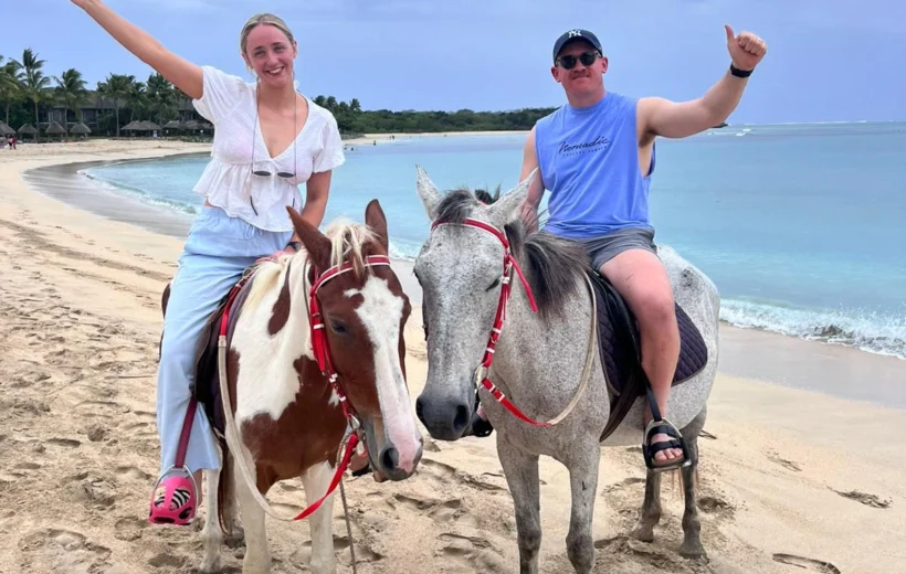 Natadola Beach Horse Riding Tour Fiji